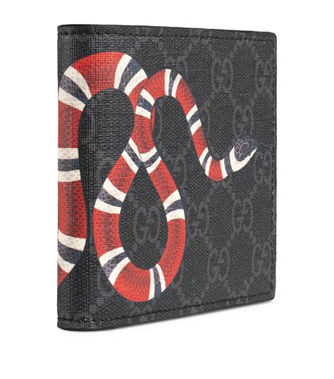 gucci kingsnake wallet cheap|Gucci wallet snake cheap.